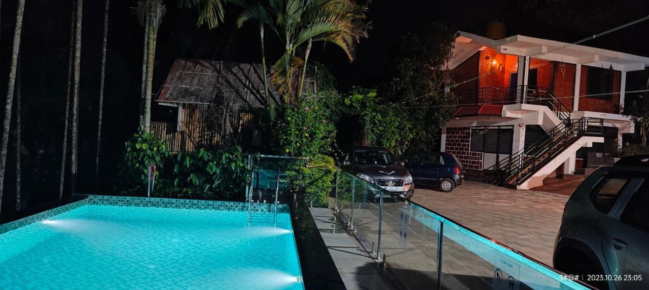 The Pool Villa Coorg Madikeri Kültér fotó